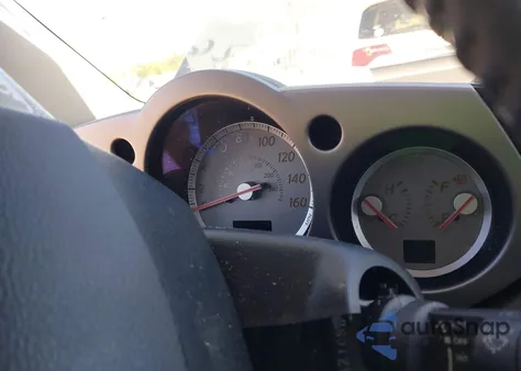 2007 Nissan Murano S из США, поврежденный, VIN JN8AZ08WX7W638268